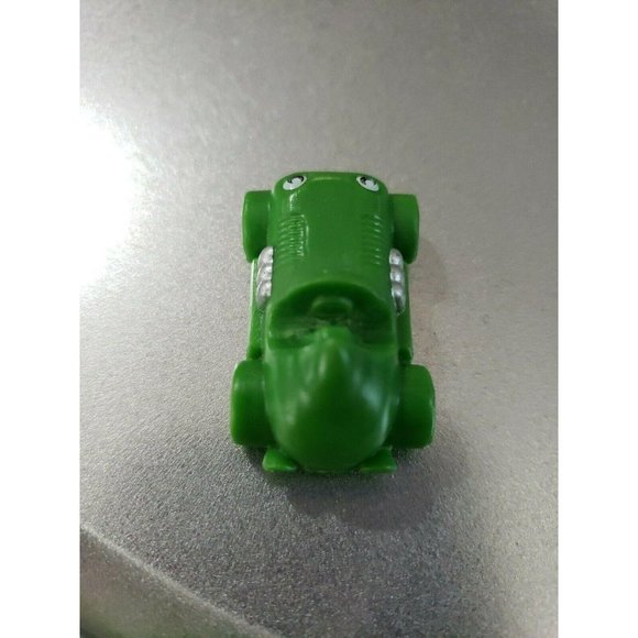 Hasbro 2013 Monopoly Junior Replacement Game Part Piece Token Green Race Car - Picture 3 of 7